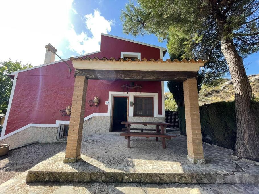 Casa Rural La Risca II Villa Moratalla  Esterno foto