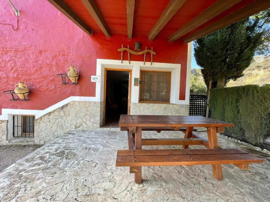 Casa Rural La Risca II Villa Moratalla  Esterno foto