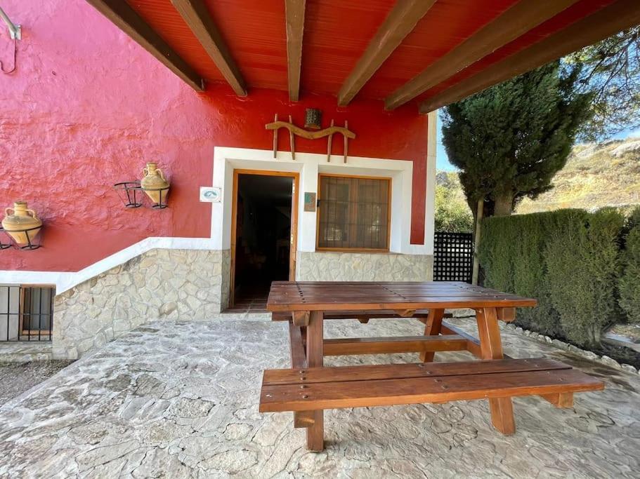 Casa Rural La Risca II Villa Moratalla  Esterno foto